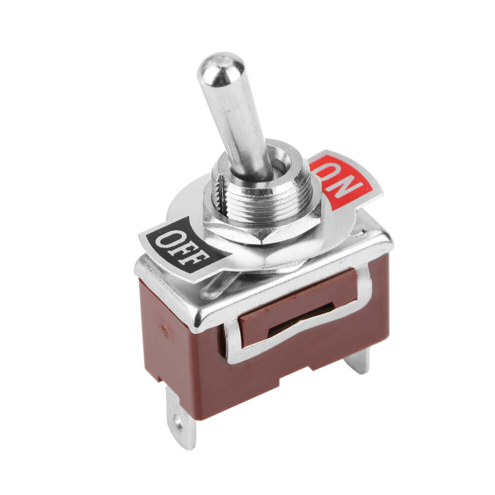 15A 12Mm Rocker Switch On Off Momentary 2 Pin 2 Position 3361362620228