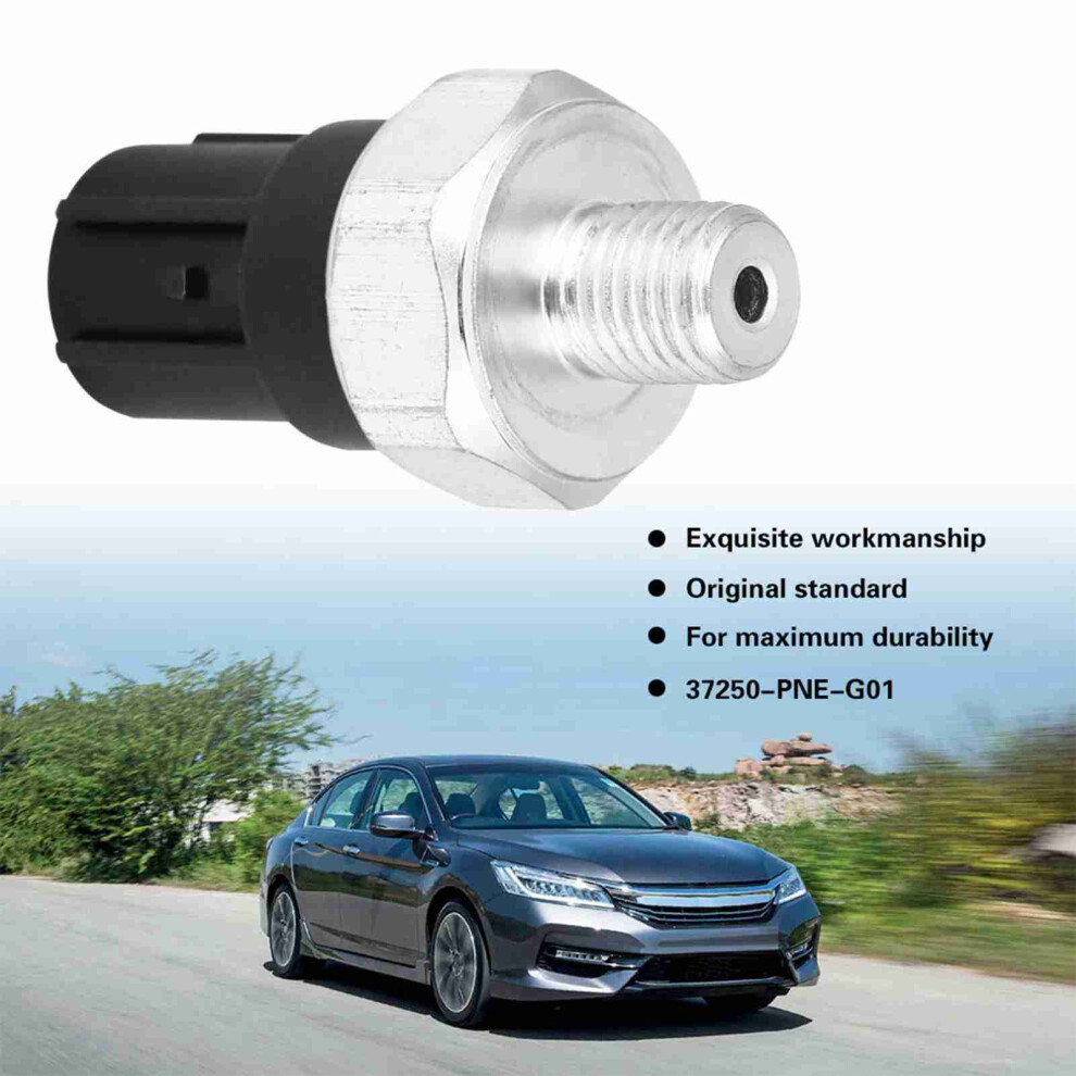 37250-Pne-G01 Car Oil Pressure Sensor For Honda Accord Civic Acura Rdx Rsx, Black 4611362621206