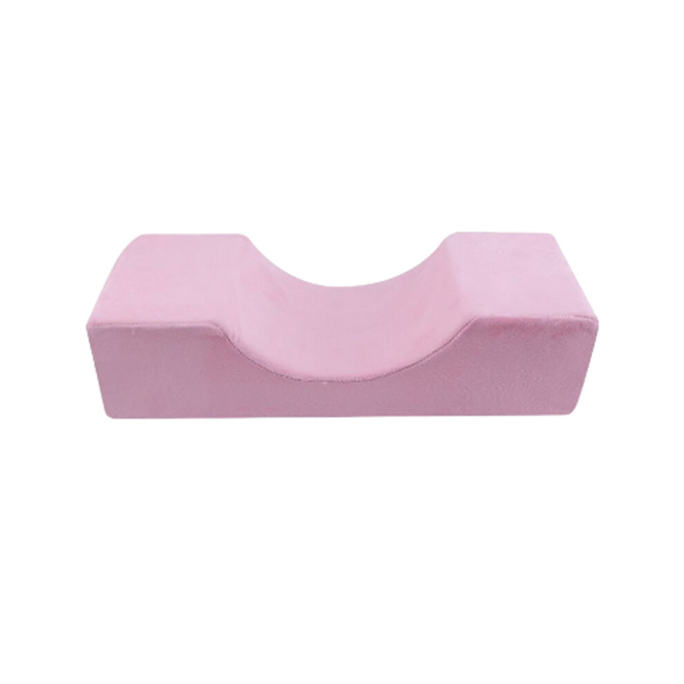 (Pink) U-shaped Neck Support Breathable Pillow Eyelash Extension Cushion-image-OPC-PN2WM8V-NEW