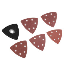 101pc 90mm Sanding Set with 80mm Pad for Multi Tool Surface Finishing