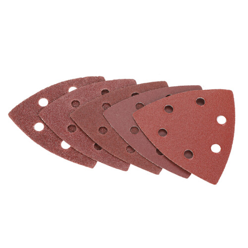 101pc 90mm Sanding Set with 80mm Pad for Multi Tool Surface Finishing 2