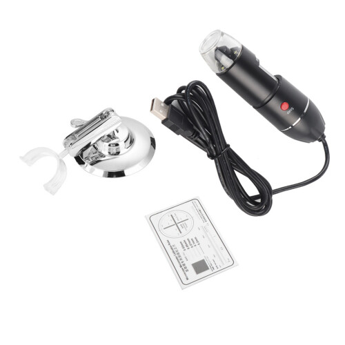 Handheld 500X USB Microscope for Laptop with LED & Focusing Adjustment 1