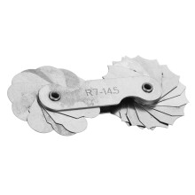 Stainless Steel Radius Fillet Gauge for External & Internal Curves (R7-14.5MM)