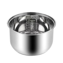 Stainless Steel Rice Cooker Inner Container Non Stick Cooking Pot Replacement Accessories Kitchen Food Rice Cooker Liner 1pcs