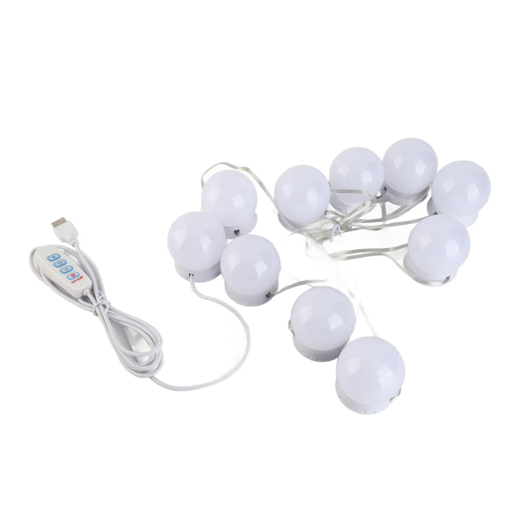 Light Dimmable Led Mirror S, 10W, Usb Powered, 4.6M Cord