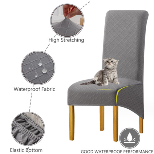 Chic Home Refresh με κάλυμμα καρέκλας τραπεζαρίας από ύφασμα υψηλής ποιότητας, 2