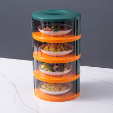 Creative Insulation Cover for Your Culinary Creations, Portable Protective Cover Ensuring Food Safety on the Go, Stackable Food Storage for Convenient