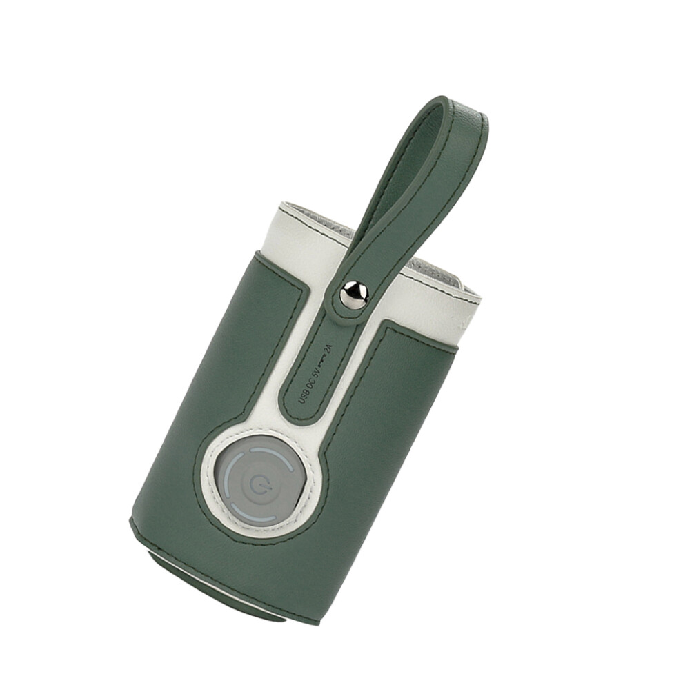 (Green) Baby Milk Bottle Warmer Safe Nursing Bottles Heater Insulated Holding-image-OPC-PN2WRPF-NEW