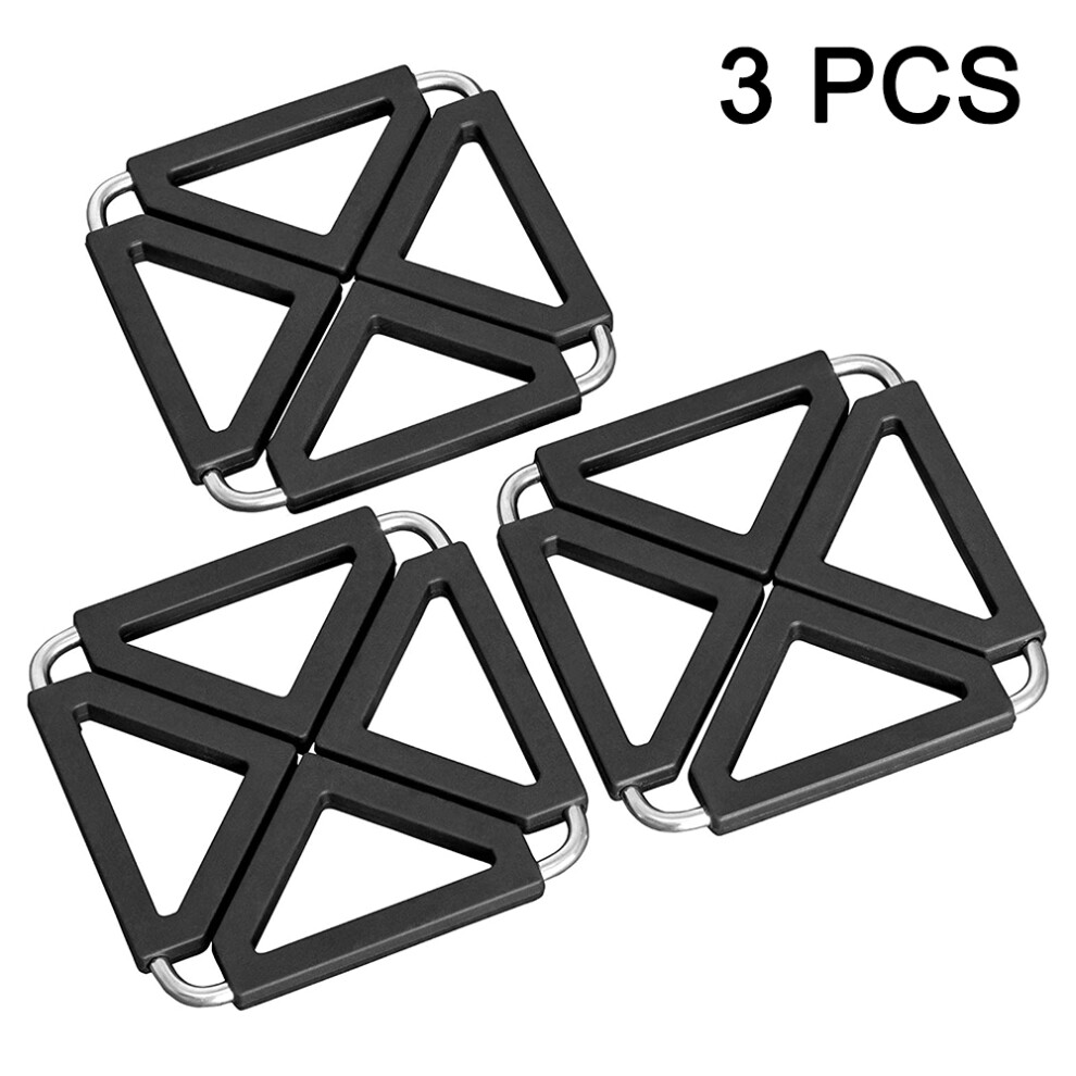 Foldable Silicone Trivets, Non-Slip And Heat Resistant, Compact Design For Convenient Storage And Use-image-OPC-PN2WRX8-NEW