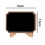Mini Chalkboard Signs With Easel Stand, Adaptable For Every Occasion 5
