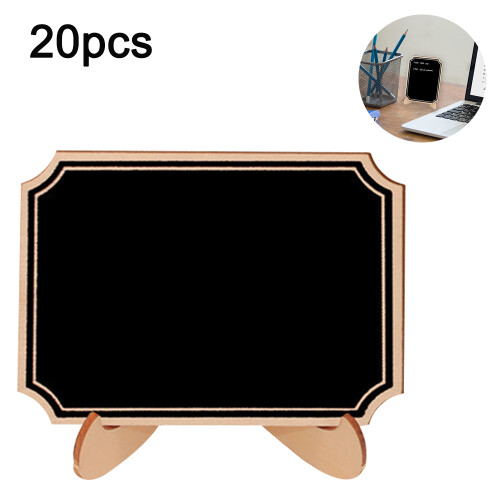 Mini Chalkboard Signs With Easel Stand, Adaptable For Every Occasion 1