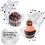 Εορταστικά δοχεία για cupcakes, στοιβαζόμενη θήκη για muffins με σταθερό κλείσιμο, θήκες 3