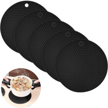 Innovative silikone bordskånere, multifunktionelle grydelapper til alle dine madlavningsbehov, let rengørbare skridsikre måtter til et mere