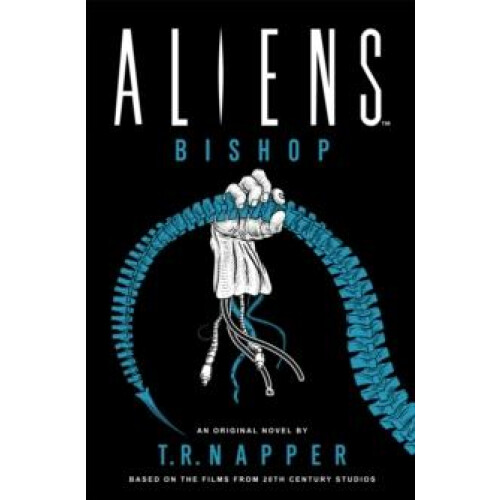 Aliens Bishop by T. R. Napper Paperback Book