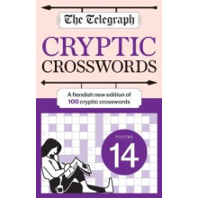 The Telegraph Cryptic Crosswords 14 by Telegraph Media Group Ltd Paper
