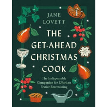 The GetAhead Christmas Cook by Jane Lovett Hardcover Book