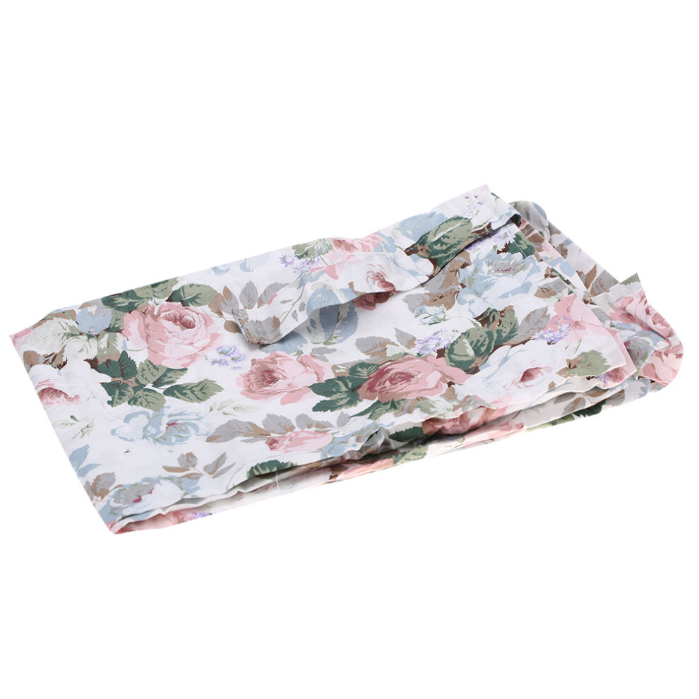 Cotton Nursing Cover Breathable Baby Breastfeeding Blanket Shawl Flower
