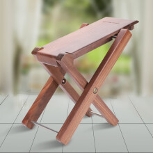Black Walnut Wooden Foot Stool Footrest for Guitar Accessories 12x8x4 inch