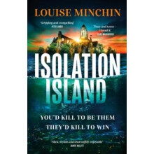 Isolation Island by Louise Minchin Hardcover Book