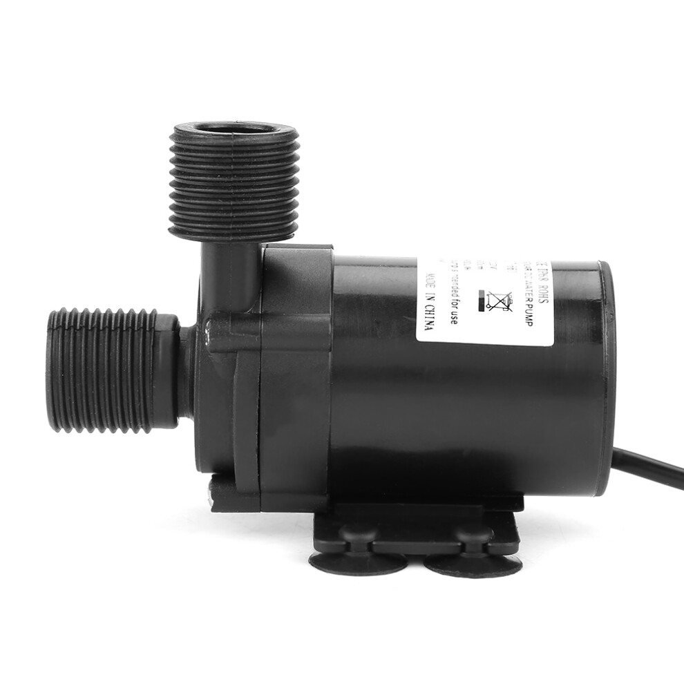 12V Mini Dc Brushless Water Pump For Solar Heater -40 To 100 4691362624285