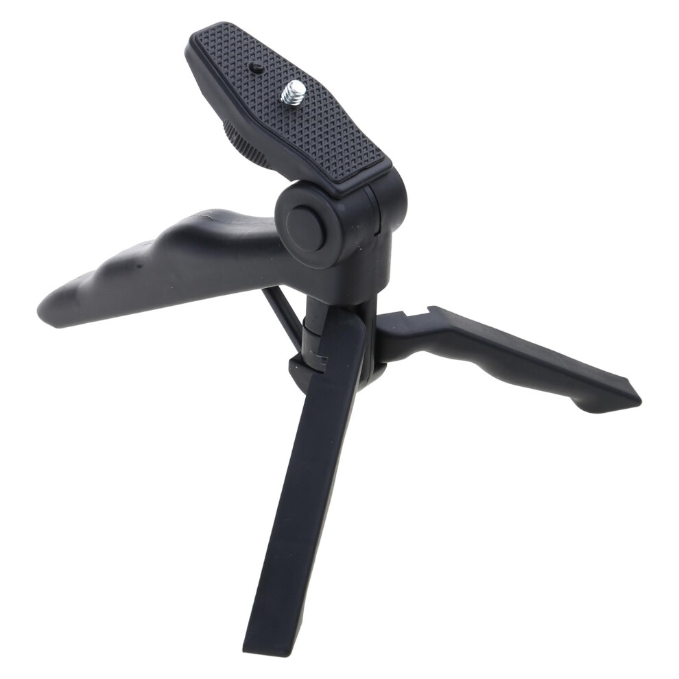 Phone Tripod Desktop Portable Tripod Stand With Smartphone Clamp For Mobile Phone Tripod Phone Holder Tripod Live Streaming Basic Model 9105992174126