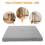 Cat Tree Replacement Base - Scratcher Post Platform Mat For Indoor Use 9
