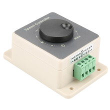 Vielseitiger PWM-Gleichstrommotor-Geschwindigkeitsregler 12V-48V 20A für DIY-Projekte