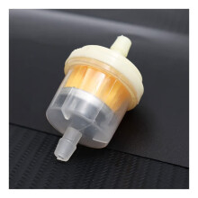 Pipeline Filter,Inline Mesh Screen, 5pcs Gasoline Gas Fuel Filter, Element With Magnet, Motorcycle Oil Cup Accessories(Magnet Oil Cup)