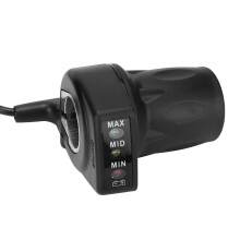 36V Elektroroller-Gasgriff mit Batteriestandsanzeige für klappbare Mini-E-Bikes