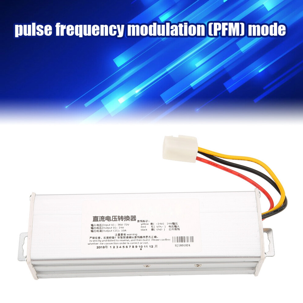 240W Voltage Step Down Module Converts 36V-72V Dc To 24V Dc 3731362626160