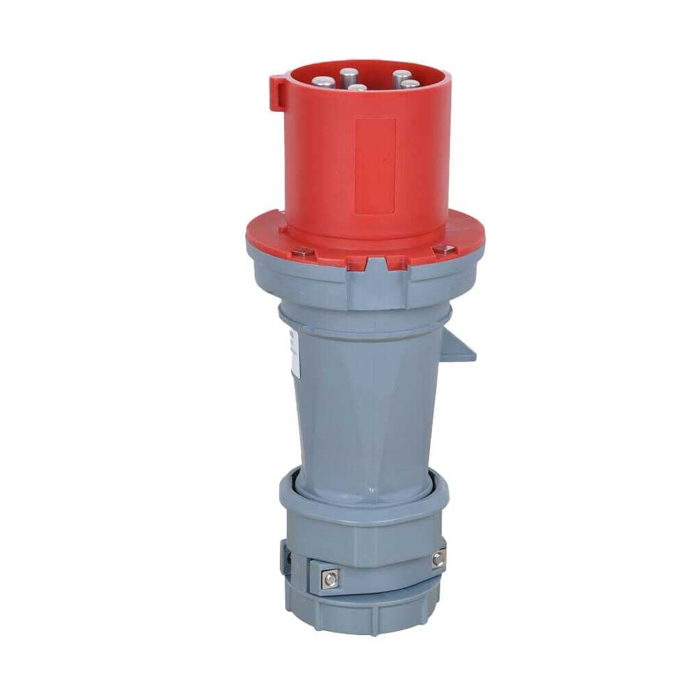 Iec60309 Waterproof Industrial Connector Plug 5Pin 63A 400V 3P+E+N Ip44 9105992174379
