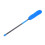 Blue Wool Paintball Barrel Cleaner Swab & Squeegee Buffer 1
