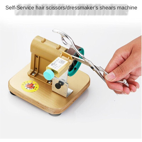 Scissors Sharpening Machine Barber Scissors Sharpening Tailor Scissors General Electric Knife Sharpening Machine(Tailor scissors) Tailor Scissors 1 2