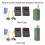 Expandable Wireless Fireworks Firing System with 150m Range & Remote 3