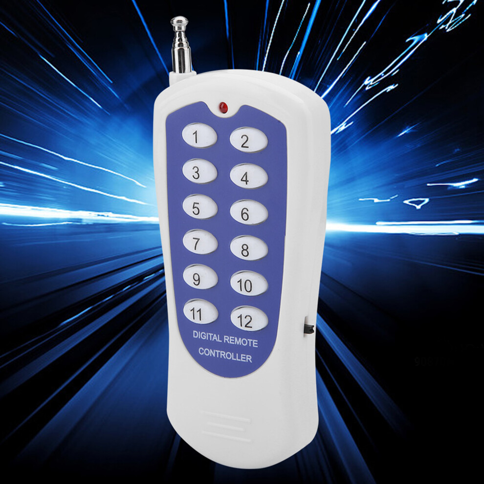 12-Keys Wireless Fireworks System: Programmable Expandable Durable