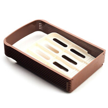 Faltbarer Brotschneider für präzise Scheiben, Brotbackautomat, aus ungiftigem, sicherem Kunststoff, ideal für Toast, Sandwiches, Schinken, Käse