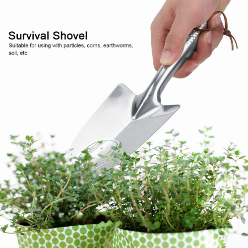 Essential Compact Shovel for Camping Fishing and Emergency Needs 2