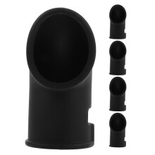 5 Unidades Desviador Vapor Silicone Alta Temperatura
