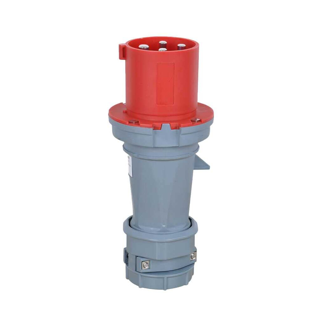 Iec60309 Waterproof Industrial Connector Plug 4Pin 63A 400V 3P+E Ip44 9339159322628