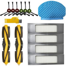 Vaskbare moppeputer i mikrofiber, kompatible med ECOVACS DEEBOT OZMO støvsugere, høy vannabsorpsjon for effektiv mopping, forseglede gulv, luft