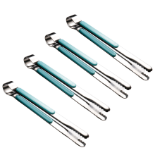 Komfortable Küchenzange aus Edelstahl, vielseitig einsetzbar und hitzebeständig, rutschfest und ergonomisch geformt, leicht und einfach zu verstauen