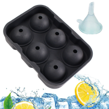 Cubos de gelo quadrados, derretimento lento, perfeitos para uísque, coquetéis e bourbon, livres de BPA, silicone antiaderente, fáceis de