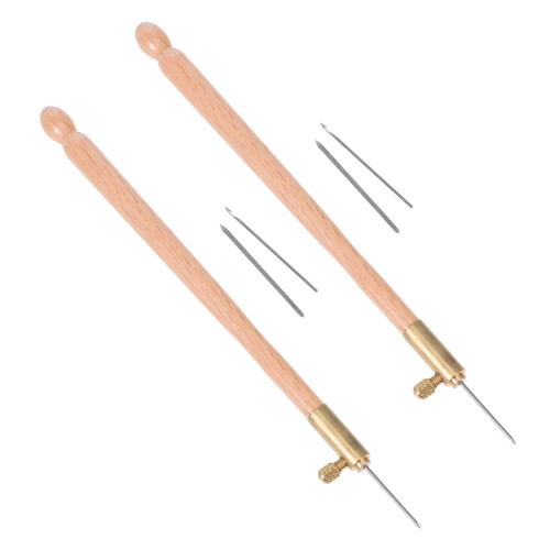 2 Conjuntos Francesa Tambour Miçangas Cobre