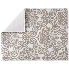 Multifunktionelle tørremåtter, vendbart design, bordpladebeskytter til køkken, hurtig absorption, 45x33 cm, lysebrun