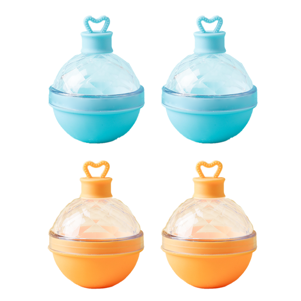 Creative Gift: Ice Mold For Whiskey, Cocktails & Bourbon, Slow Melting Ice Balls For Unforgettable Moments, Durable Food-Grade Materials, Compact And-image-OPC-PN2WYVY-NEW