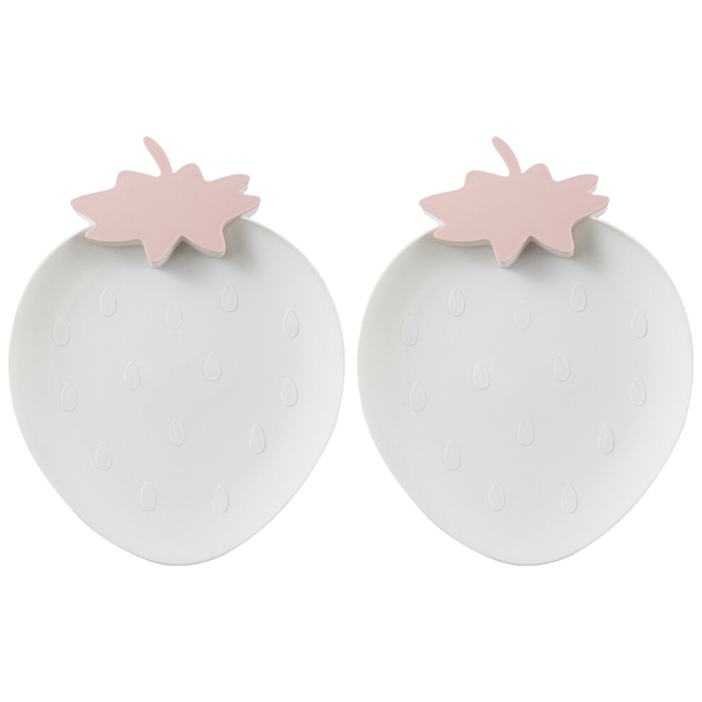 Strawberry Design, Durable Plastic Desk Organizer, Large Storage Capacity For Your Office Or Home, Perfect For Keeping Your Space Tidy And Functional-image-OPC-PN2WYYC-NEW