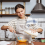 Μίνι Μίξερ από Ανοξείδωτο Ατσάλι της Gourmet, με Πηνίο Ελικοειδούς Ελατηρίου Surround, 4