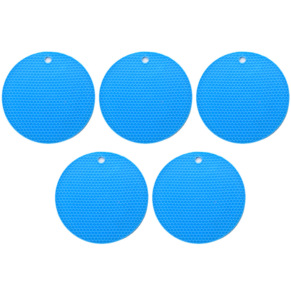 Flexible Silicone Honeycomb Mat, Non-Tear Lid Opener for Bottles, Portable & Dishwasher Safe Jar Gripper, Multi-Purpose Heat Insulation Mat for Ho-image-OPC-PN2WZ8Q-NEW