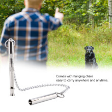 Easy Carry Copper Dog Whistle for Training with Adjustable Sound 1.5