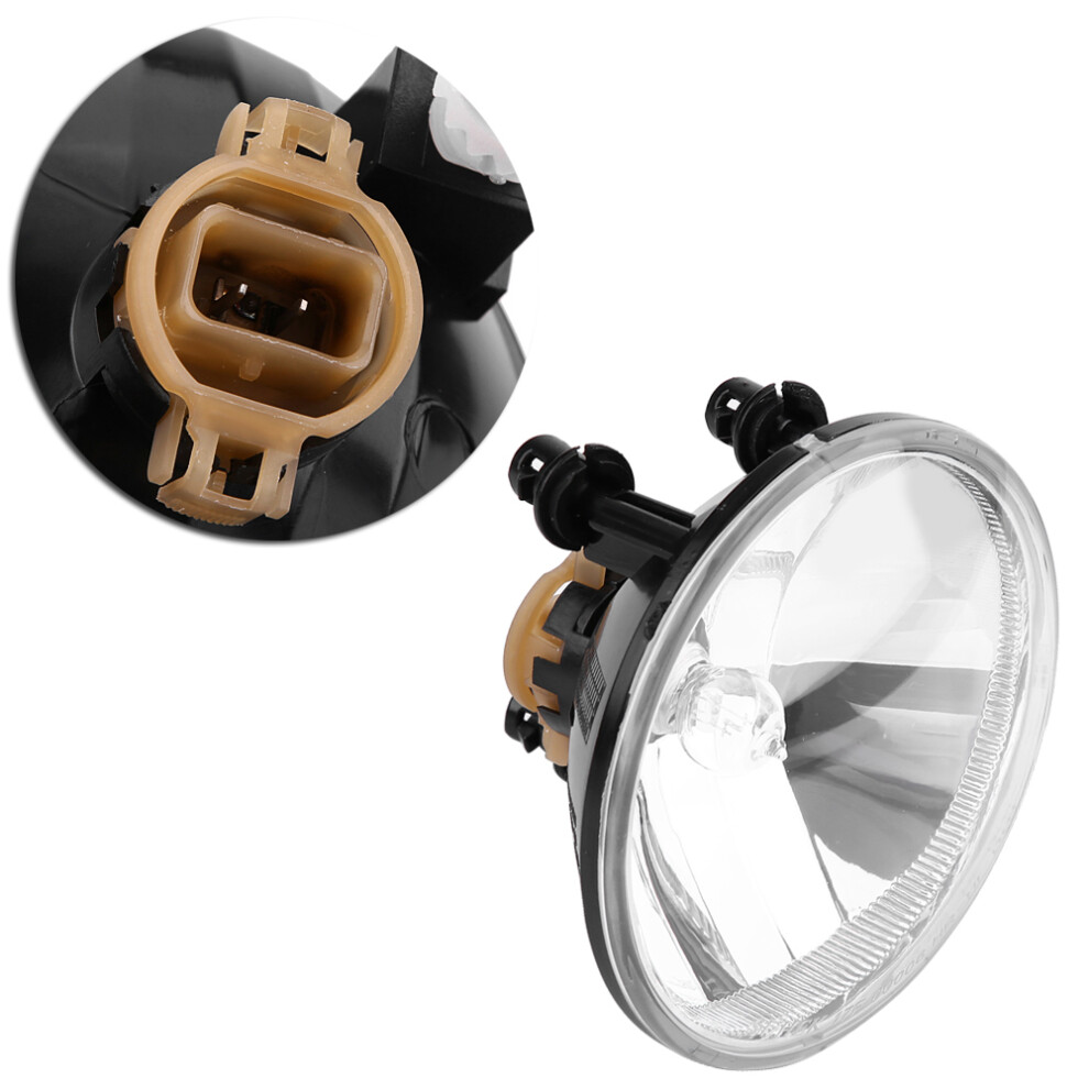 Waterproof Round Bumper Fog Lamp For Chevy Gmc Yukon 07-14 Light 8161362628799